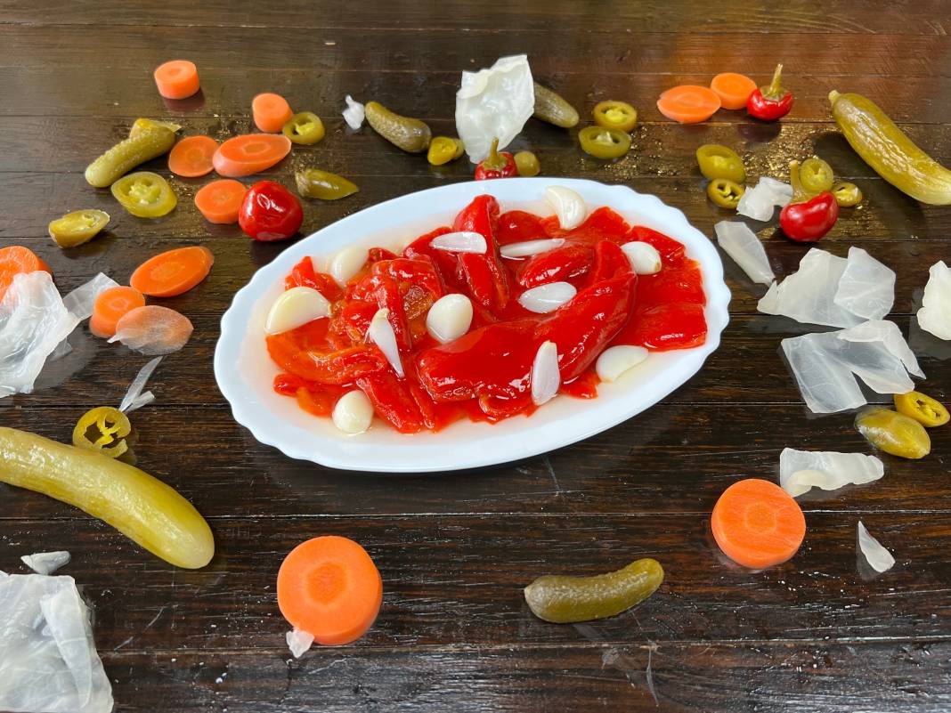 Konya’nın ilk ve tek turşucusundan turşu sırları ve tarifi! 11